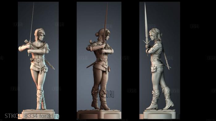 STKGL_8334 3d stl модель для ЧПУ