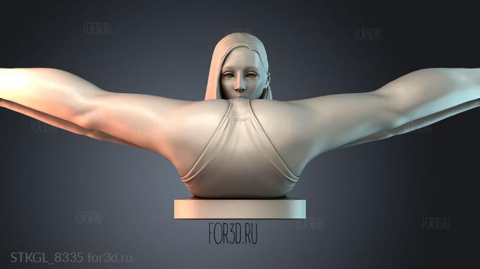 STKGL_8335 3d stl модель для ЧПУ