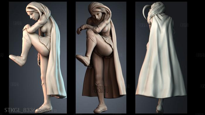 STKGL_8336 3d stl модель для ЧПУ