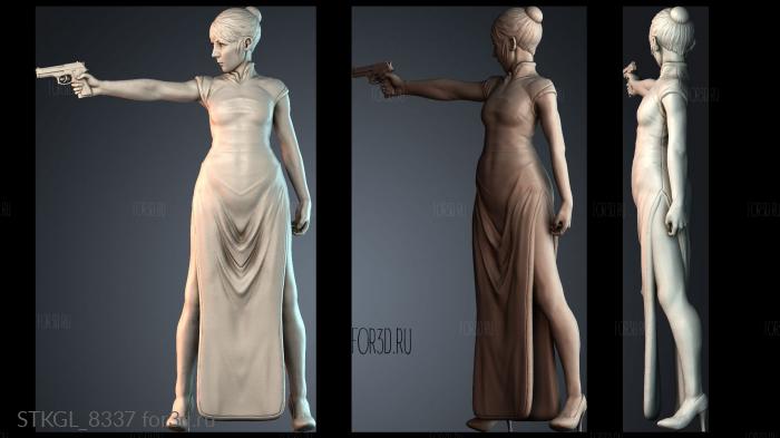 STKGL_8337 3d stl модель для ЧПУ