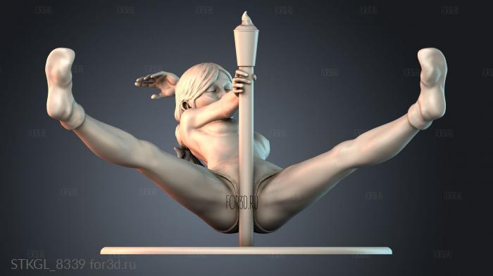 STKGL_8339 3d stl модель для ЧПУ