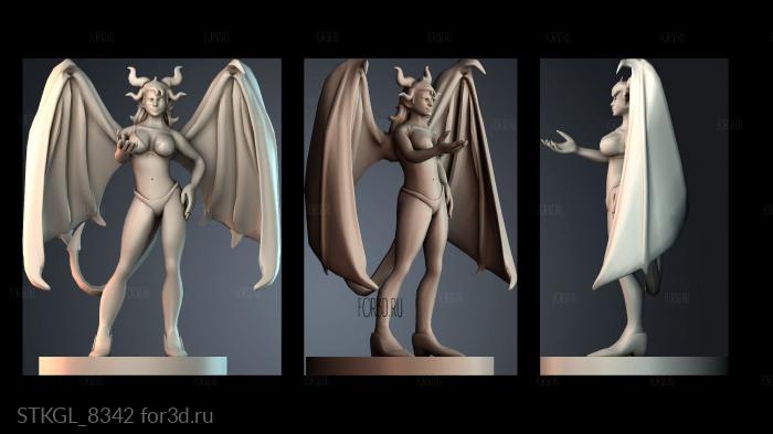 STKGL_8342 3d stl модель для ЧПУ