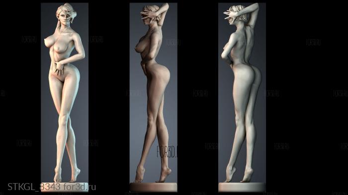 STKGL_8343 3d stl модель для ЧПУ