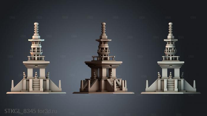 STKGL_8345 3d stl модель для ЧПУ