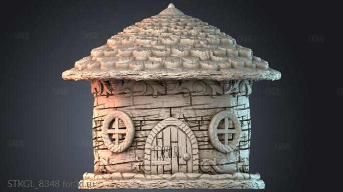 STKGL_8348 3d stl модель для ЧПУ