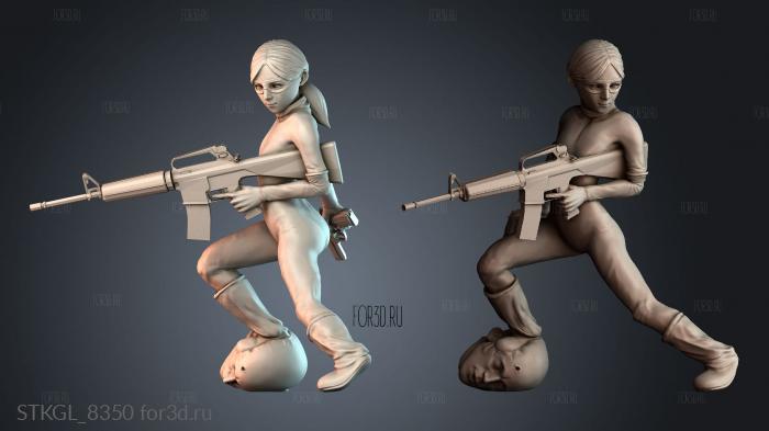 STKGL_8350 3d stl модель для ЧПУ