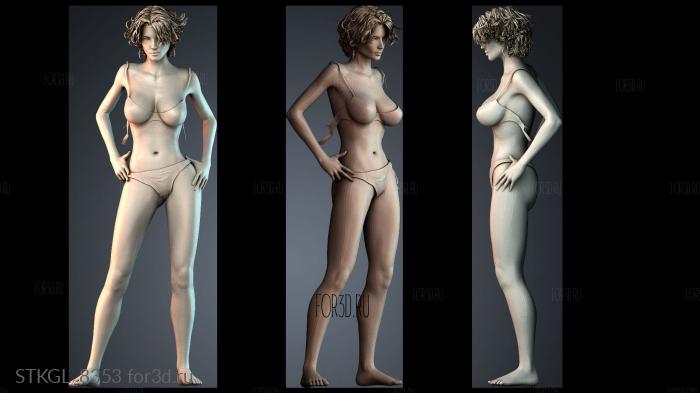 STKGL_8353 3d stl модель для ЧПУ