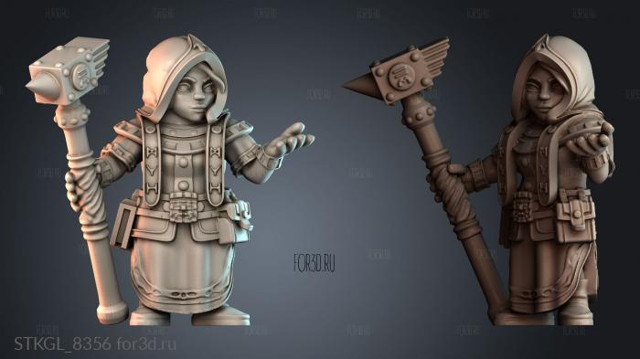 STKGL_8356 3d stl модель для ЧПУ