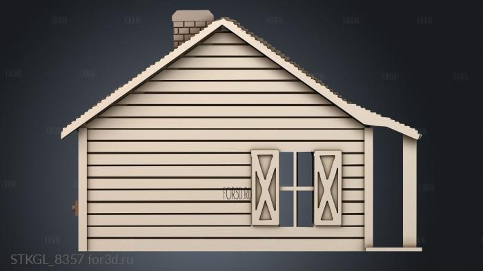 STKGL_8357 3d stl модель для ЧПУ