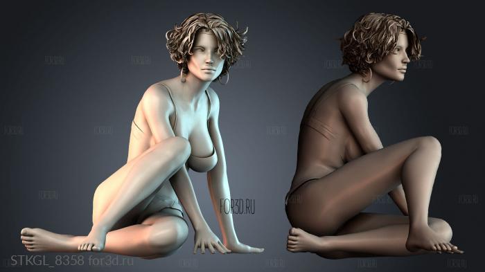 STKGL_8358 3d stl модель для ЧПУ