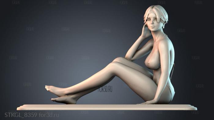 STKGL_8359 3d stl модель для ЧПУ