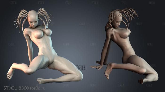 STKGL_8360 3d stl модель для ЧПУ