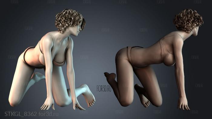 STKGL_8362 3d stl модель для ЧПУ