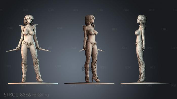 STKGL_8366 3d stl модель для ЧПУ