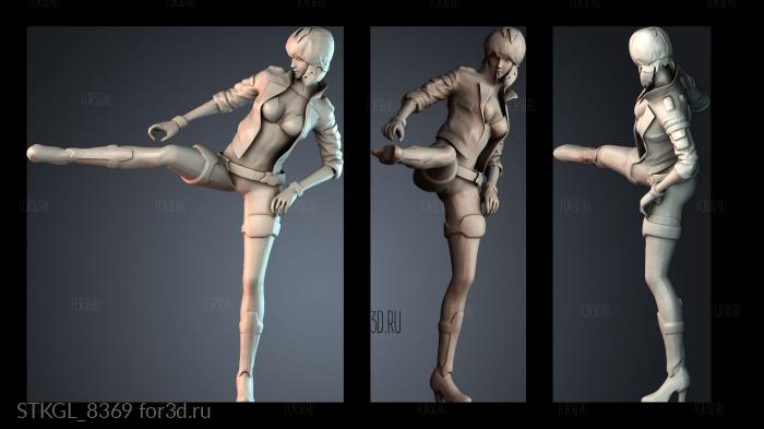 STKGL_8369 3d stl модель для ЧПУ