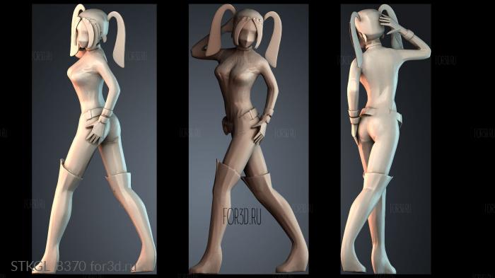 STKGL_8370 3d stl модель для ЧПУ