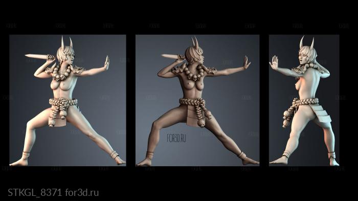 STKGL_8371 3d stl модель для ЧПУ