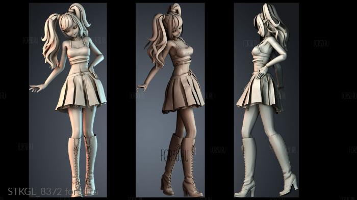 STKGL_8372 3d stl модель для ЧПУ