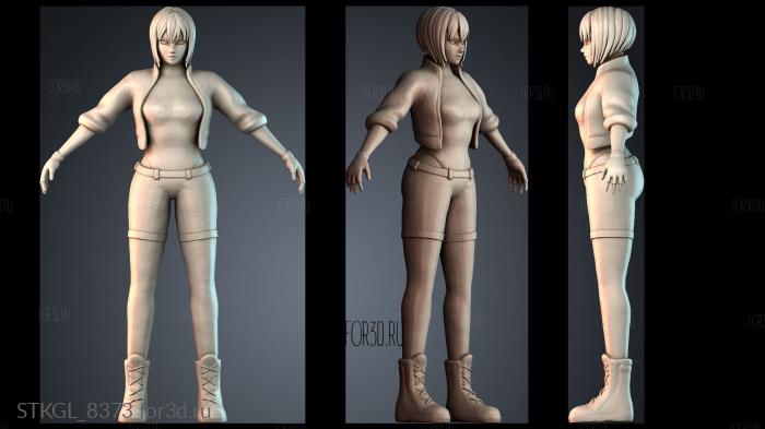 STKGL_8373 3d stl модель для ЧПУ