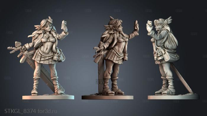 STKGL_8374 3d stl модель для ЧПУ