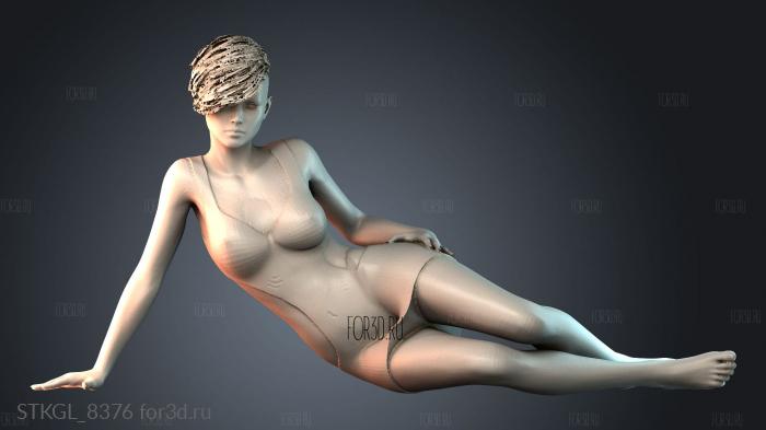 STKGL_8376 3d stl модель для ЧПУ