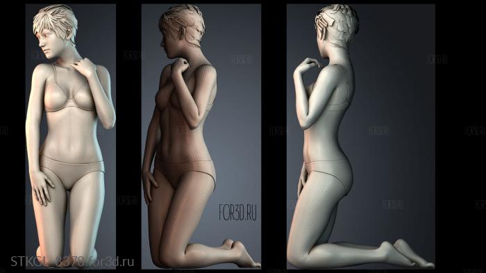 STKGL_8378 3d stl модель для ЧПУ