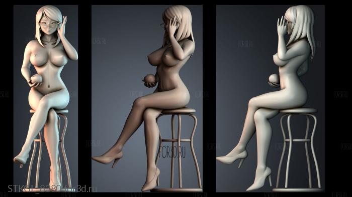 STKGL_8380 3d stl модель для ЧПУ