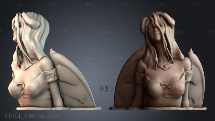 STKGL_8381 3d stl модель для ЧПУ