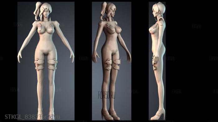 STKGL_8383 3d stl модель для ЧПУ