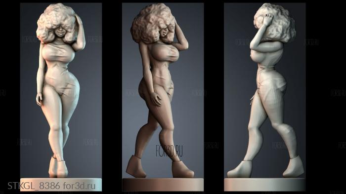 STKGL_8386 3d stl модель для ЧПУ