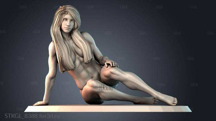 STKGL_8388 3d stl модель для ЧПУ