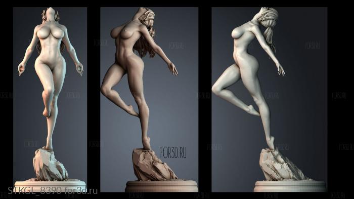 STKGL_8390 3d stl модель для ЧПУ