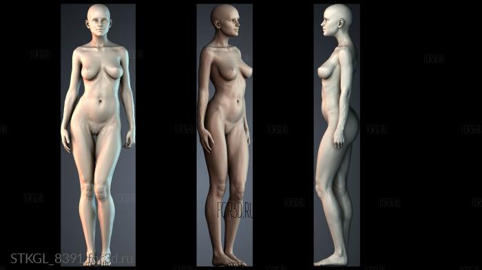 STKGL_8391 3d stl модель для ЧПУ