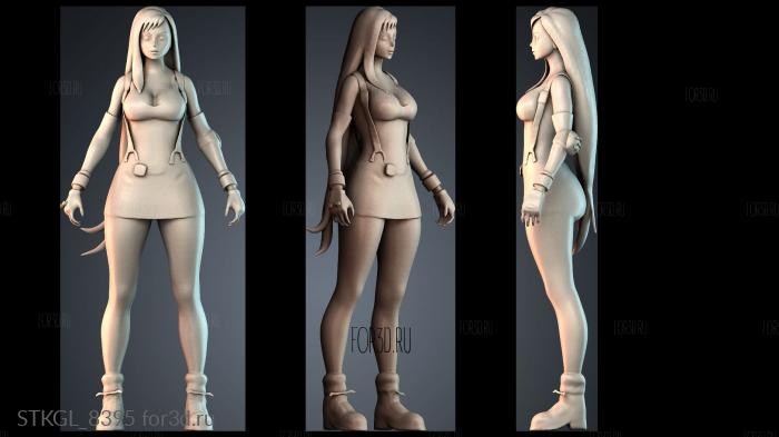 STKGL_8395 3d stl модель для ЧПУ