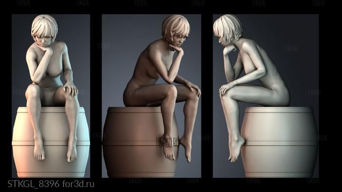 STKGL_8396 3d stl модель для ЧПУ