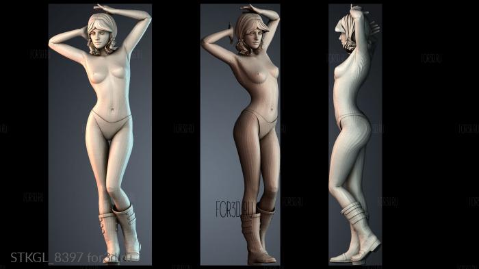 STKGL_8397 3d stl модель для ЧПУ