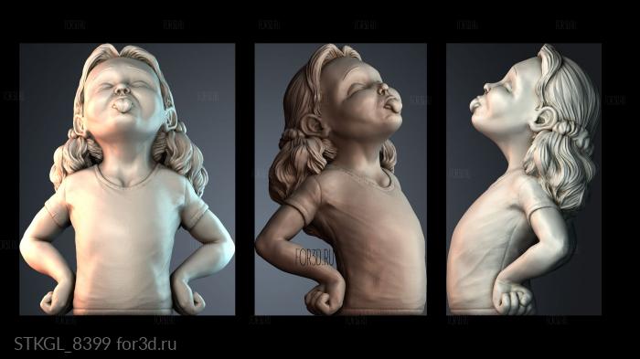 STKGL_8399 3d stl модель для ЧПУ