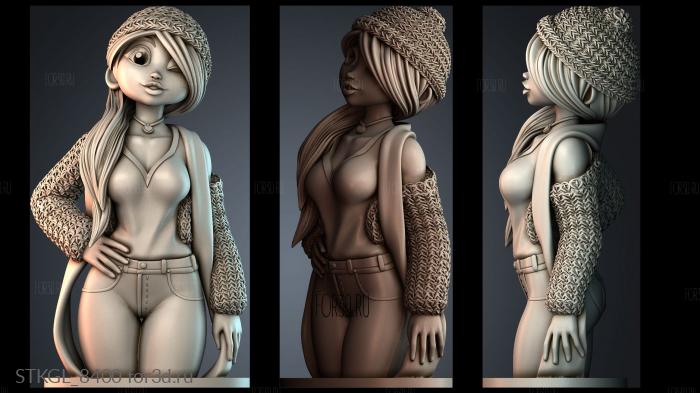 STKGL_8400 3d stl модель для ЧПУ