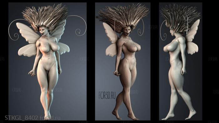 STKGL_8402 3d stl модель для ЧПУ