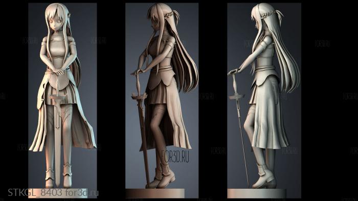 STKGL_8403 3d stl модель для ЧПУ