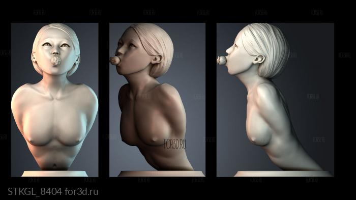 STKGL_8404 3d stl модель для ЧПУ