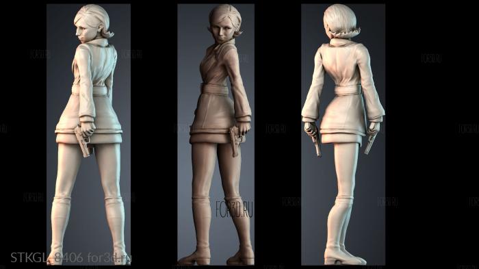 STKGL_8406 3d stl модель для ЧПУ