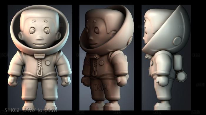 STKGL_8407 3d stl модель для ЧПУ