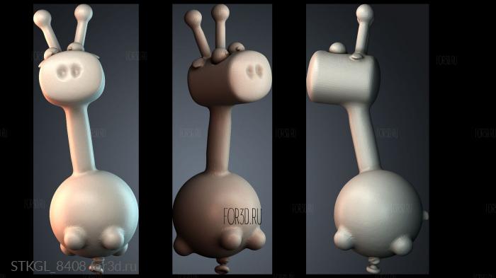 STKGL_8408 3d stl модель для ЧПУ