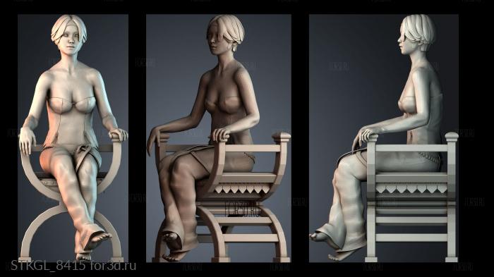 STKGL_8415 3d stl модель для ЧПУ