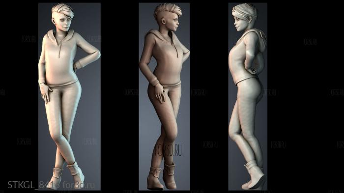 STKGL_8416 3d stl модель для ЧПУ