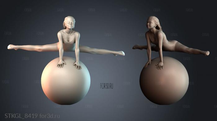 STKGL_8419 3d stl модель для ЧПУ