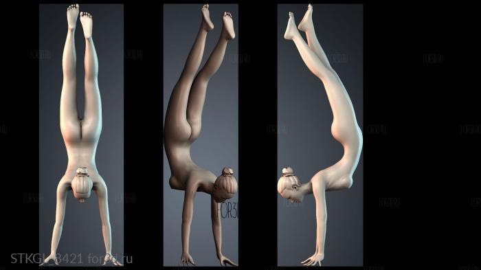 STKGL_8421 3d stl модель для ЧПУ