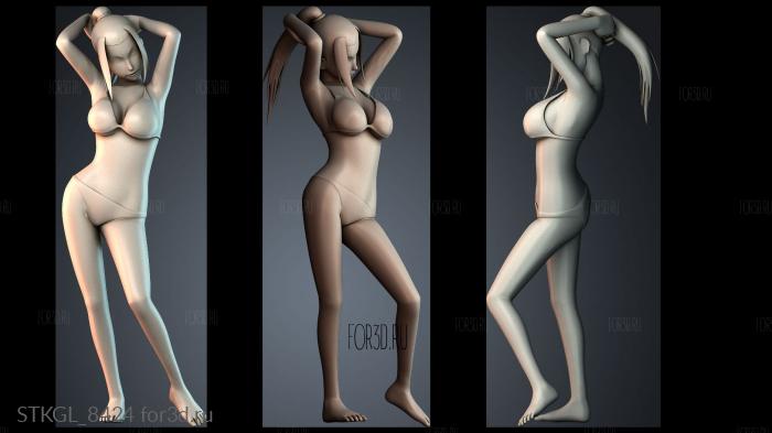 STKGL_8424 3d stl модель для ЧПУ