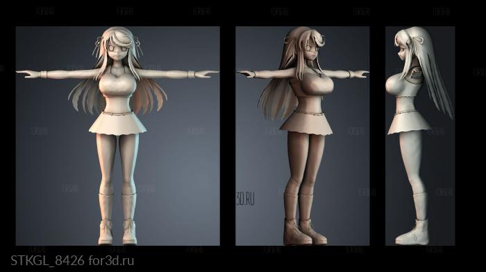 STKGL_8426 3d stl модель для ЧПУ